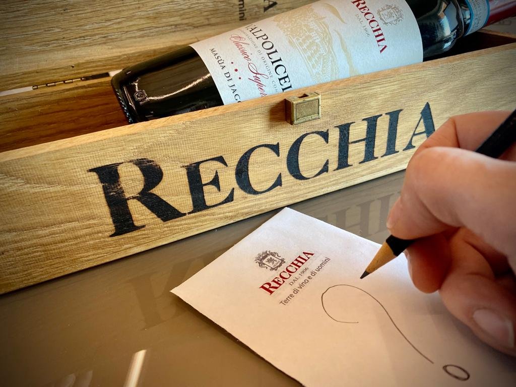 Crea l'etichetta personalizzata di un nostro vino - Azienda Vinicola, Vini  Recchia